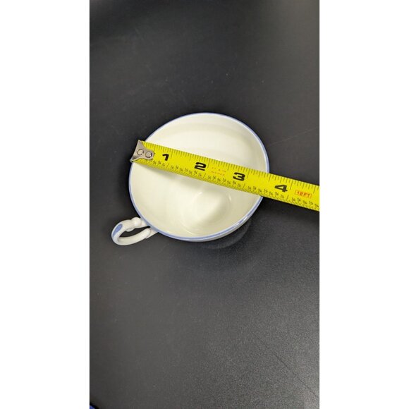 Allyn Nelson Fine Bone China Cottage Teacup Floral Cottage England Vintage - Picture 3 of 10